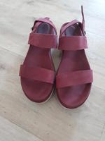 Timberland Sandale, Gr. 39,5, US 8,5, weinrot, bordeaux, neuwerti Hessen - Lahntal Vorschau
