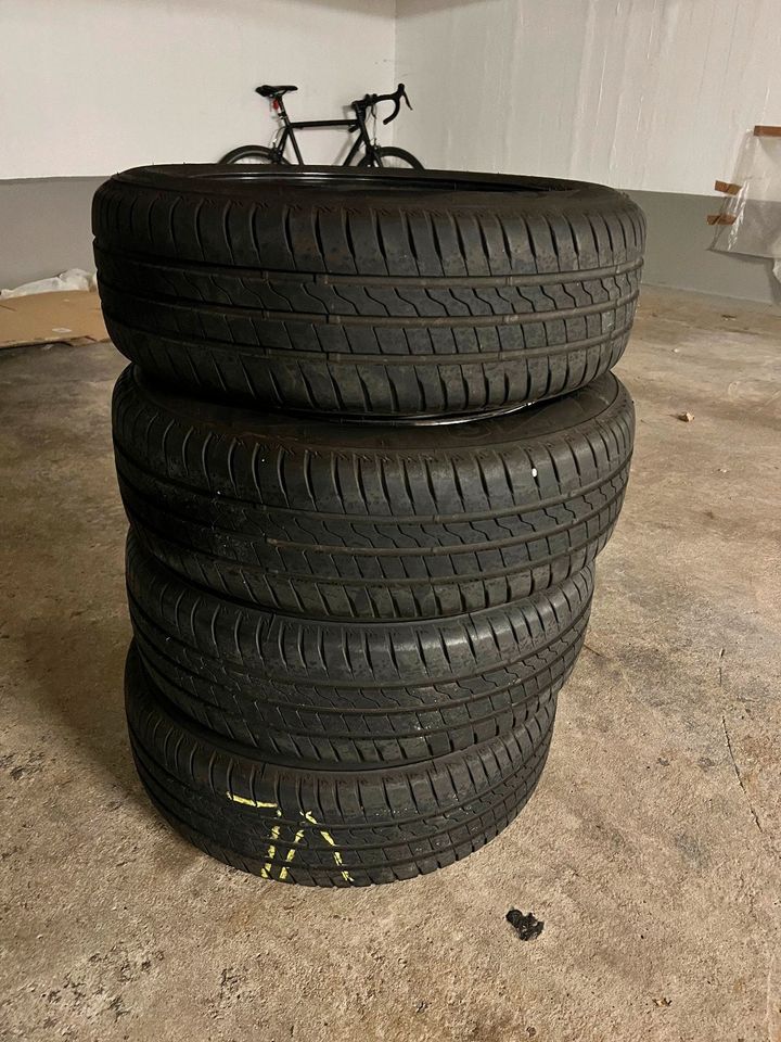 4x Komplettrad Sommerreifen  185/65 R15 88 Firestone in Unterföhring