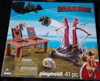 Playmobil Dragons Grobian mit Schafschleuder Bayern - Wasserlosen Vorschau