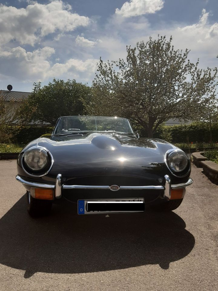 Jaguar E-Type, Serie 2, Cabrio in Mauerstetten