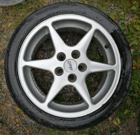 4 Alufelgen 16 Zoll + 2 Reifen 205/45 R16 83H Nordrhein-Westfalen - Weeze Vorschau