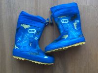 Gummistiefel Gr. 27 blau mit Dinos Bayern - Pfatter Vorschau