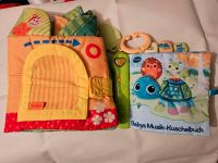 Vtech Babys Musik-Kuschelbuch , Haba Stoffbuch Blätterhäuschen Bayern - Ansbach Vorschau