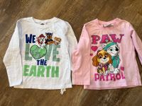 2 Shirts Pullover Paw Patrol 110/116 Niedersachsen - Bienenbüttel Vorschau