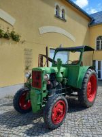 Traktor RS 30 mit Mähwerk Sachsen - Pulsnitz Vorschau