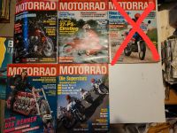 Zeitschrift "Motorrad", Ausgaben aus dem Jahrgang 1988 Hessen - Egelsbach Vorschau