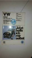 VW Golf VW Scirocco  Reparaturanleitung Reparatur-Handbuch Bayern - Hersbruck Vorschau