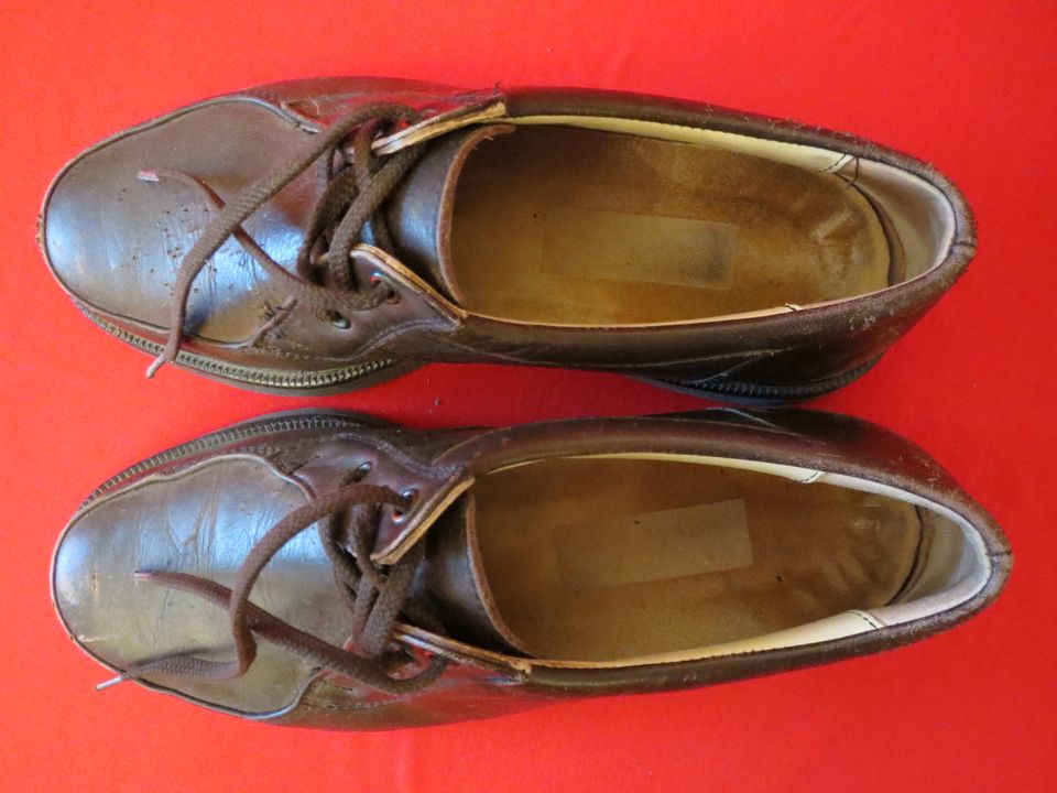 Schuhe Halbschuche Gr. 41 Echtleder in Köln