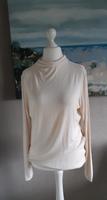 Someday leichtes Shirt Gr. 42 Creme geraffter Unterarm Langarm m Niedersachsen - Emden Vorschau
