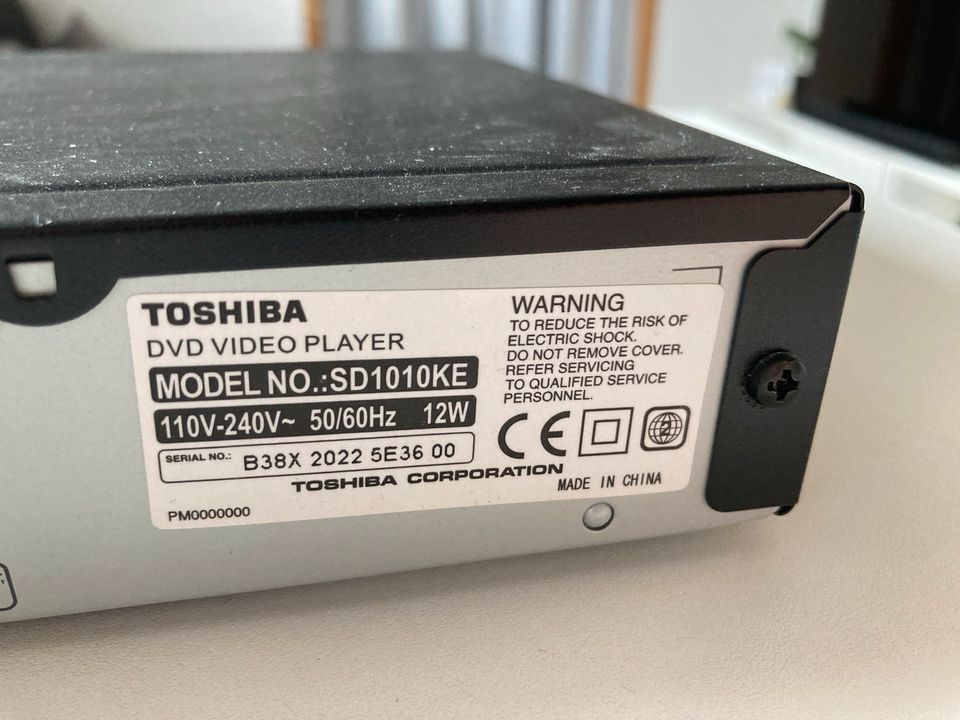 DVD Player von Toshiba in Schönaich