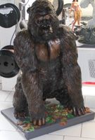 Bronze Gorilla Lebensgroß Berlin - Schöneberg Vorschau
