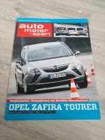 Opel Zafira C Tourer Sonderdr. Vergleichtest VW Touran Ford C-Max Nordrhein-Westfalen - Euskirchen Vorschau
