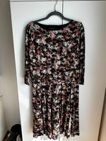 Apanage Kleid Blumen Gr. 44 schwarz rosa Business A- Linie Hessen - Flörsheim am Main Vorschau