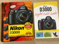 Nikon D3000 , 2 Bücher zur Kamera Niedersachsen - Sittensen Vorschau