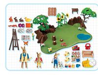 Playmobil - 4450 Osterhasenwerkstatt (2004) Niedersachsen - Braunschweig Vorschau