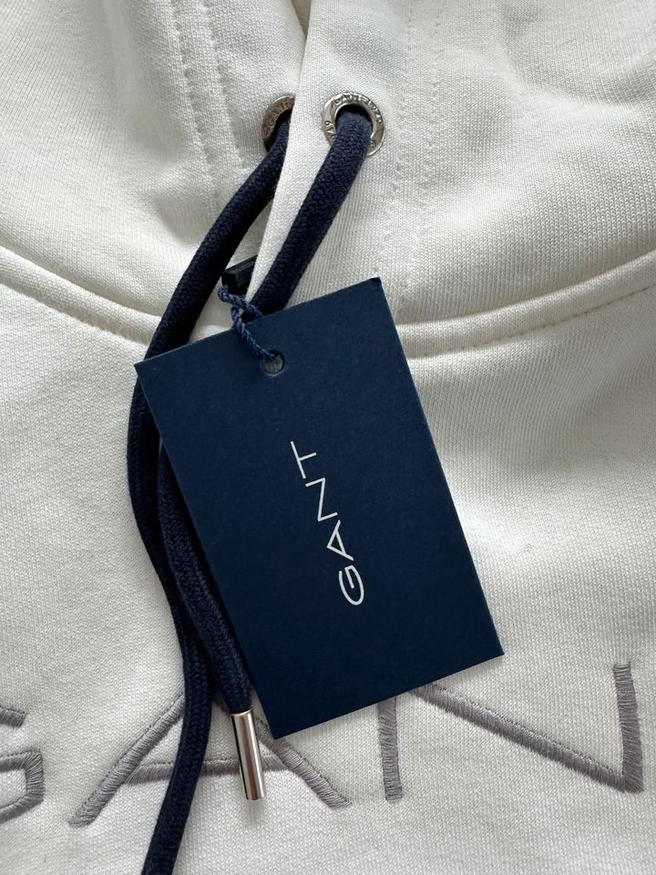 Gant Hoodie Weiß Gr. XL ++NEU++ in Dorsten