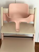 Stokke HOCHSTUHLBÜGEL / babyset trip trap rosa München - Schwabing-West Vorschau