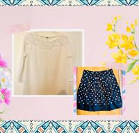 Pimkie Shirt XS/S • casual & elegant • Spitze • Top Zustand Wuppertal - Elberfeld Vorschau