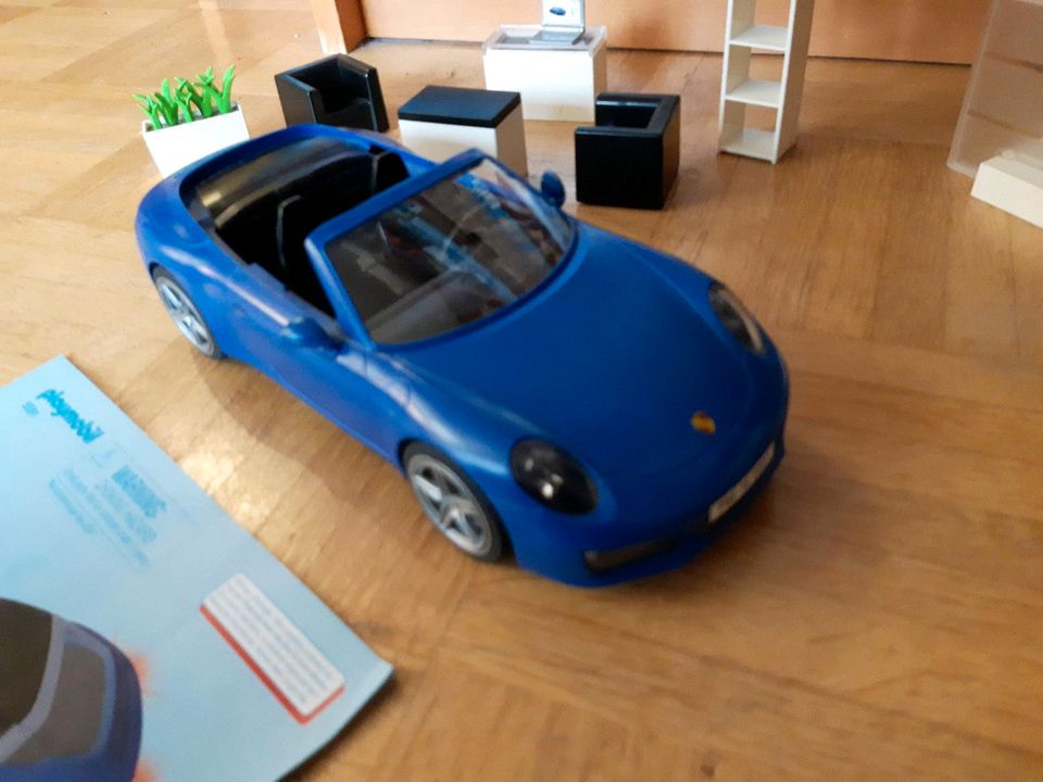 PLAYMOBIL 5991 Porsche 911 Targa 4S in Düsseldorf