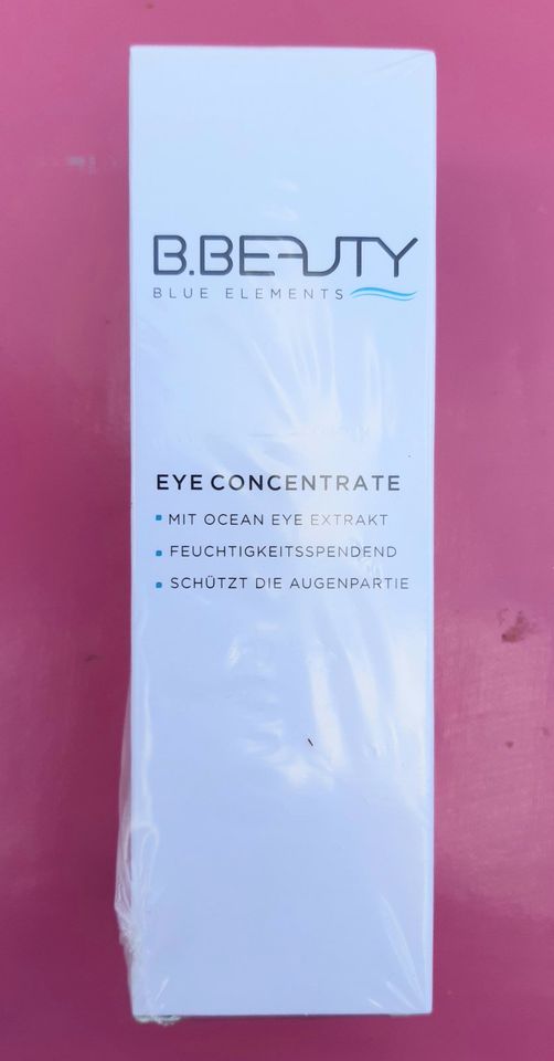 b beauty eye concentrate 30 ml neu und ovp in Erfurt