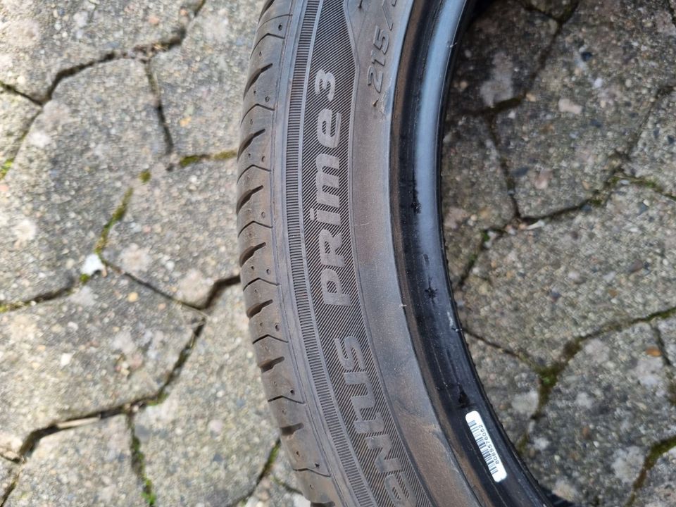 Hankook Ventus Prime  215/45 R18 89 V in Lehrte