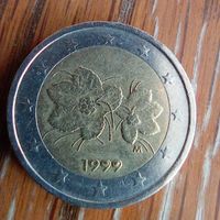 2€ Münzen Fehlprägung Finnland 1999 Italien 2006 Bayern - Seinsheim Vorschau
