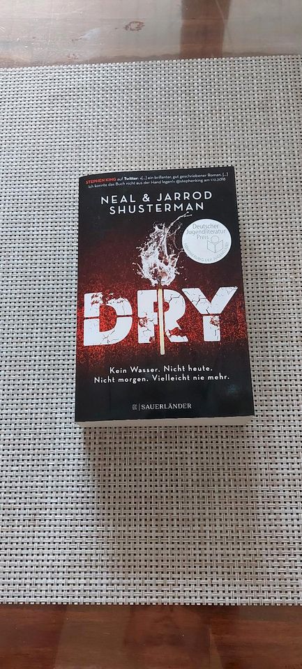 Neal Shusterman Dry Dystopie Endzeit in Haren (Ems)