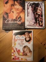 DVD Liebesfilme Chocolat, so lange du da bist, Brandenburg - Bernau Vorschau