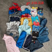 Jungs Kleidungspacket 116-128 Pulli Jeans Tshirts Shorts Baden-Württemberg - Ostrach Vorschau