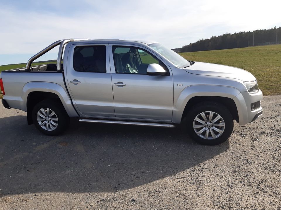 VW Amarok Pick Up in Vilseck