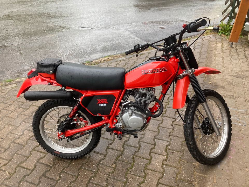 **Honda XR 185 TWIN SHOCK** in Hemer