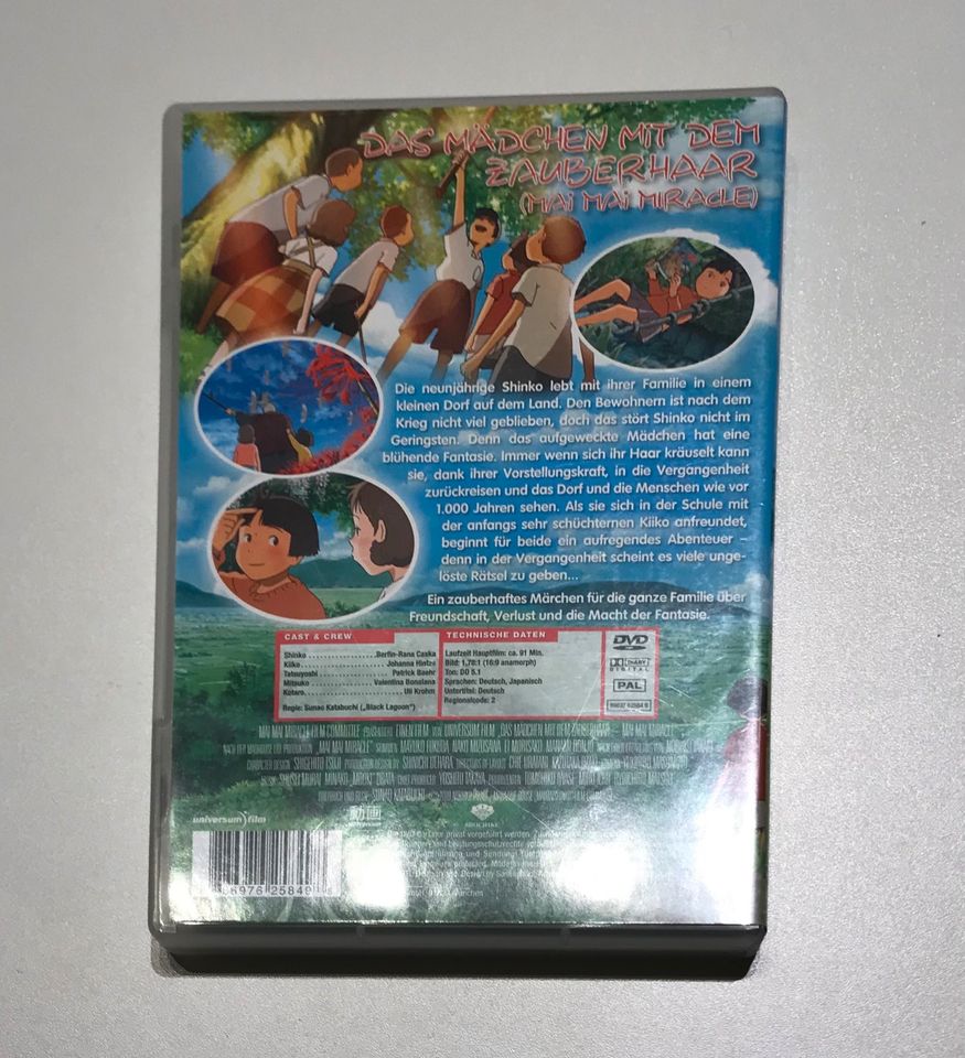 2 Anime DVD Mädchen Zauberhaar Your Name Einzelverkauf möglich in Windeby