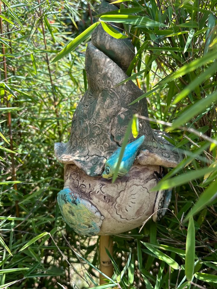 Vogelhaus getöpfert schwere Qualität in St. Wendel