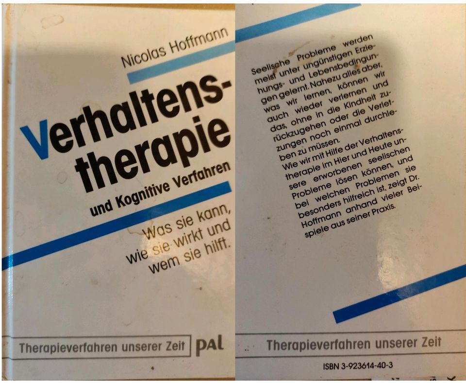 Verhaltenstherapie und Kognitive Verfahren - Nicolas Hoffman in Schenklengsfeld