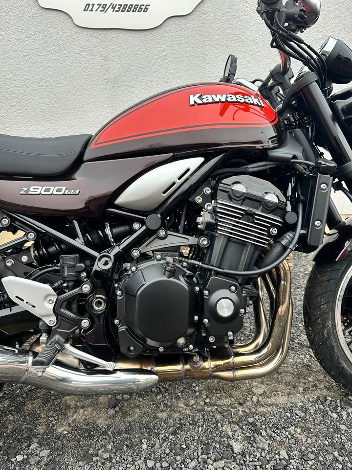 Kawasaki Z900RS ABS / 13244km / Heckumbau in Hauneck