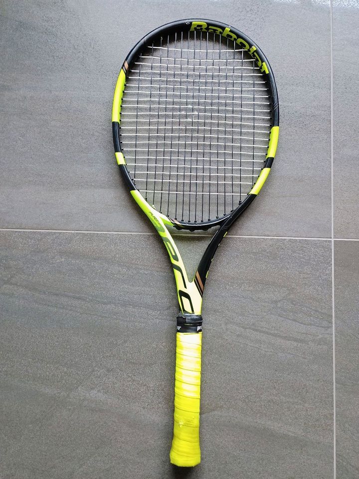 gebrauchter Babolat Pure Aero VS (Saison 2017) Tennisschläger-L2 in Moers