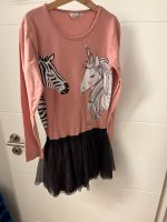 Langarm Kleid Zebra Einhorn 140/146 Baden-Württemberg - Mannheim Vorschau