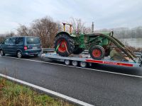 PKW Landmaschinen Traktoren Kastenwagen Transport Überführung Hessen - Weilburg Vorschau