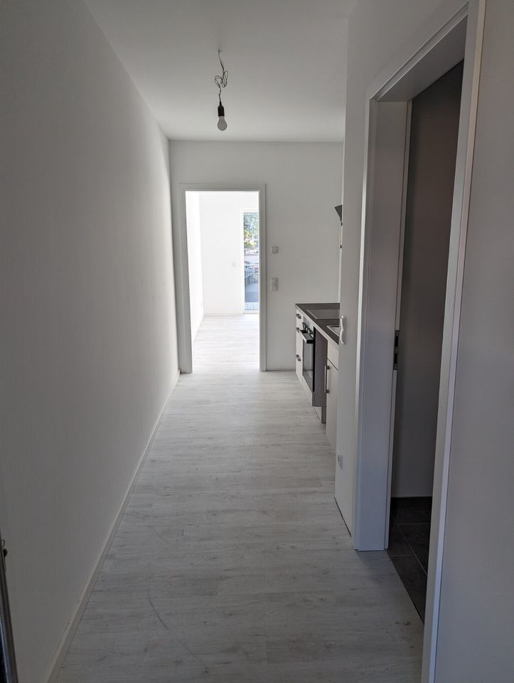 Neubau - KfW 40 - 1-Zimmer-Wohnung mit Balkon und Glasfaser in Rendsburg