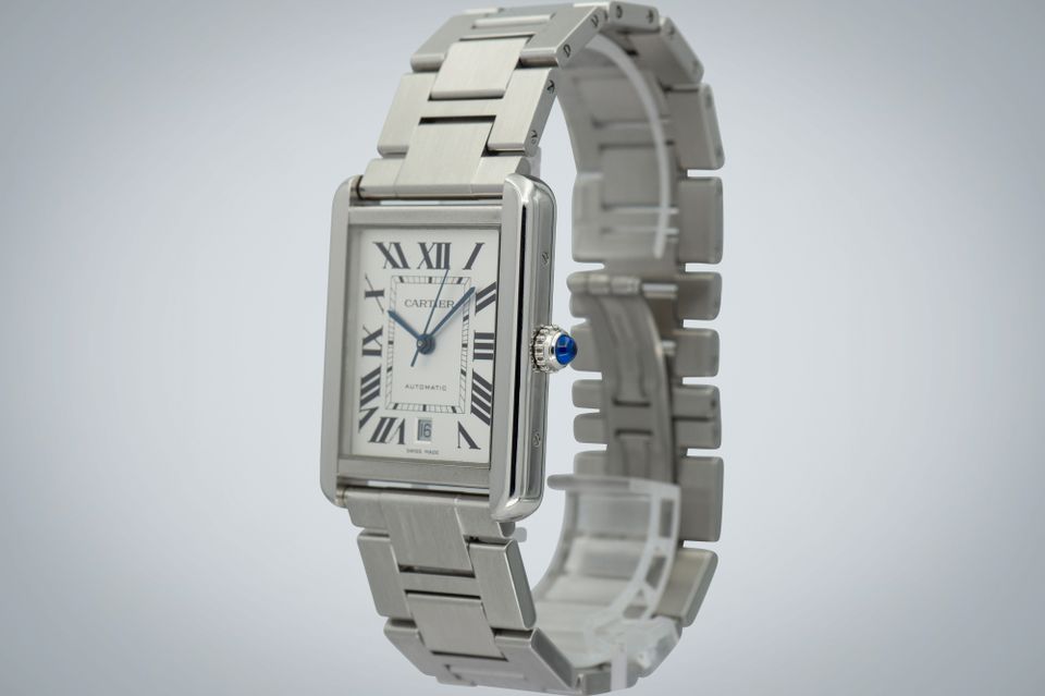 Cartier Tank Solo XL | 05/2020 | Silver Dial | 5.750€ UVP in Eschborn