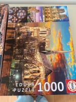 3 puzzle 1000 teile london paris notre dame Frankfurt am Main - Nordend Vorschau