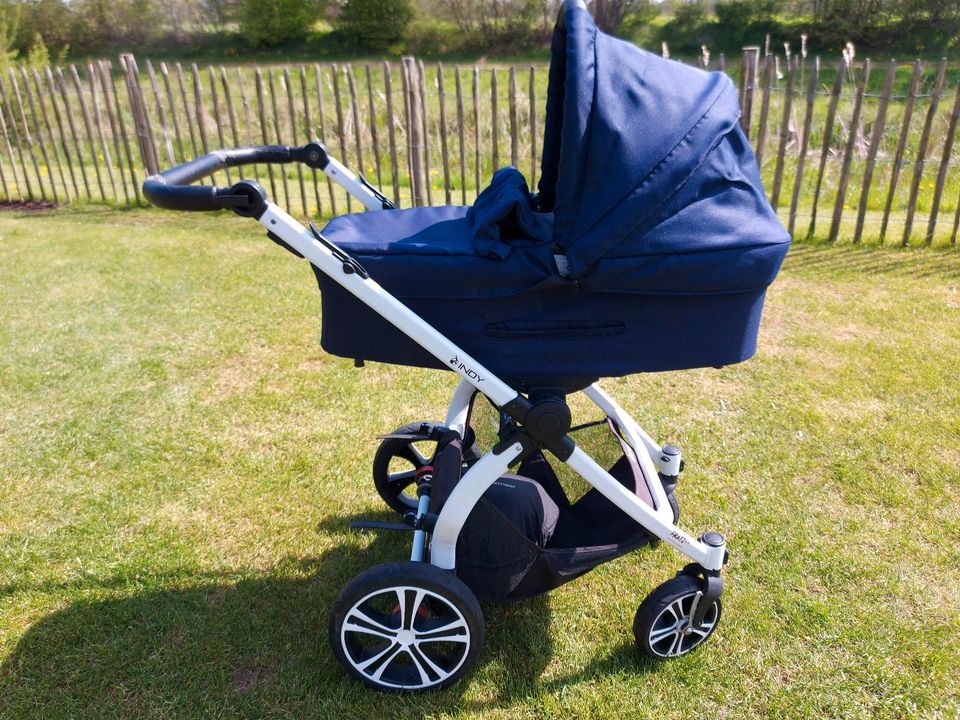 Kinderwagen Buggy Gesslein Indy Kombikinderwagen in Schafflund