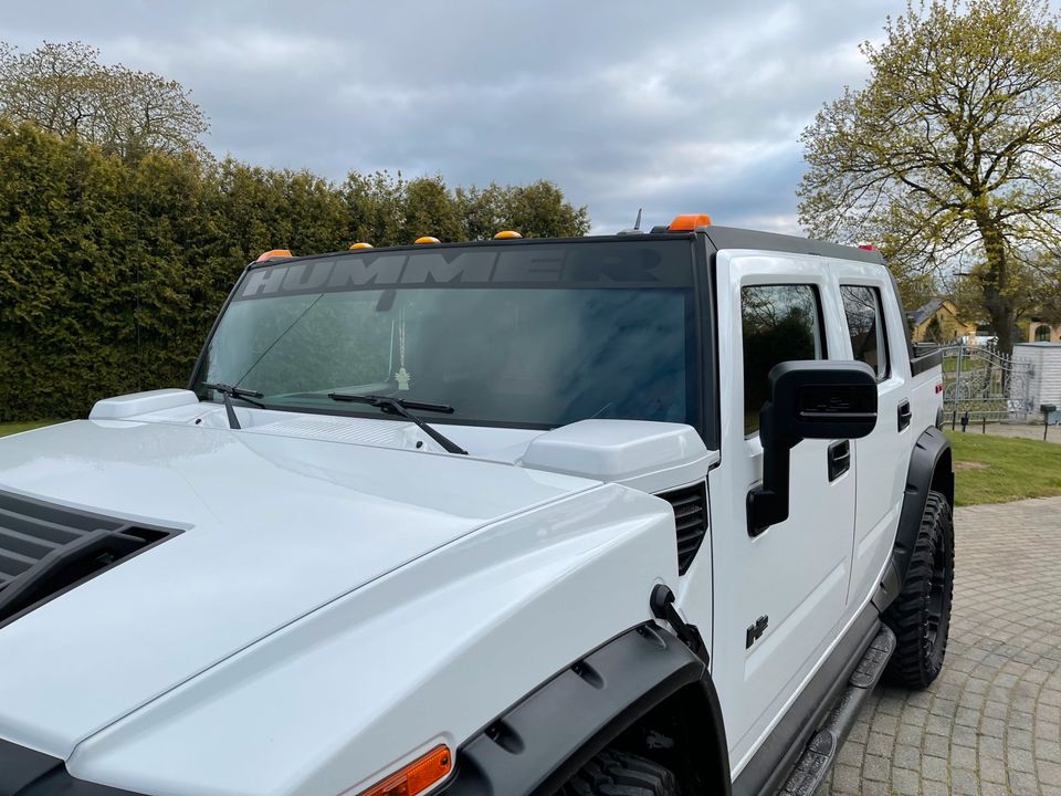 Hummer H2 SUT in Lubmin