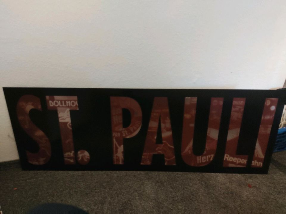 Bild Wandbild St Pauli im Tausch in Glashütte