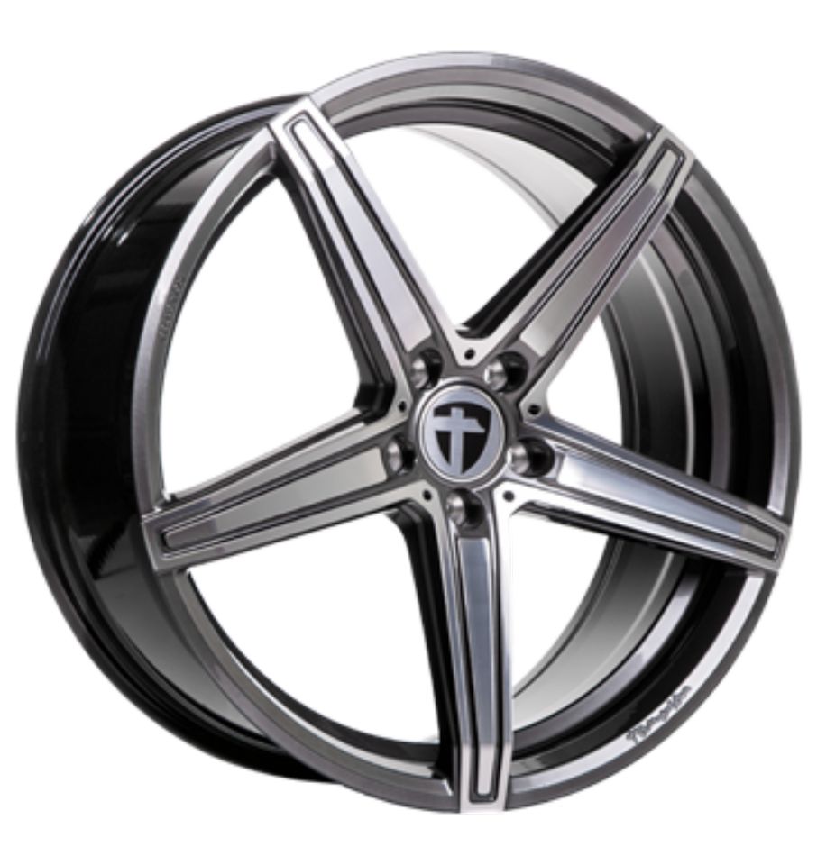 NEUE Tomason TN20 Felgen 18Zoll 5x114,3 Honda Kia Renault usw. in Krostitz