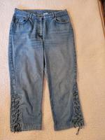 7/8-Hose Jeans für Damen Größe 42 Niedersachsen - Südbrookmerland Vorschau