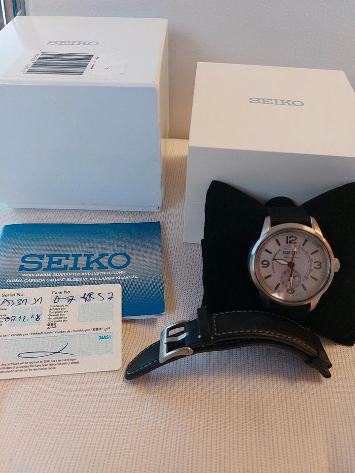 SEIKO Presage SSA337J1 Limited Edition x/3000 in Palzem