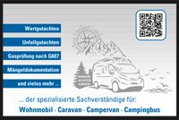 Camper Gutachter (Wohnmobil Wohnwagen Mobilheim Camper Campervan) Kreis Pinneberg - Kölln-Reisiek Vorschau