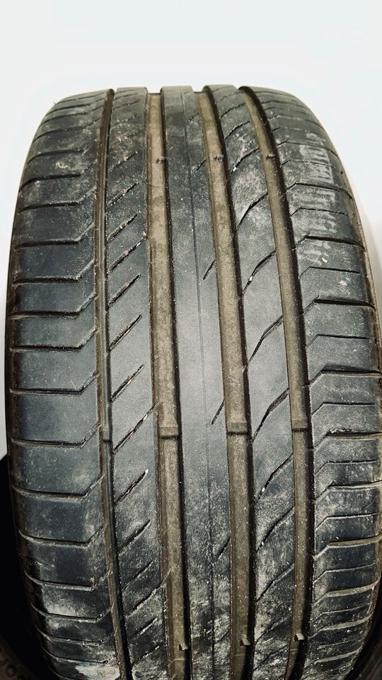 Neu! 4x Continental Sommerreifen 255/40 R20 Skoda Kodiaq in Bardowick