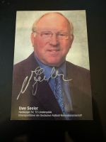 Autogrammkarte Uwe Seeler, HSV, DFB Rheinland-Pfalz - Ludwigshafen Vorschau